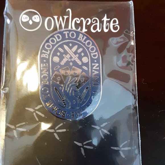 3/$10 OwlCrate Enamel Pin